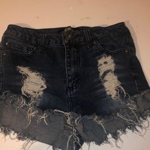 Jean shorts